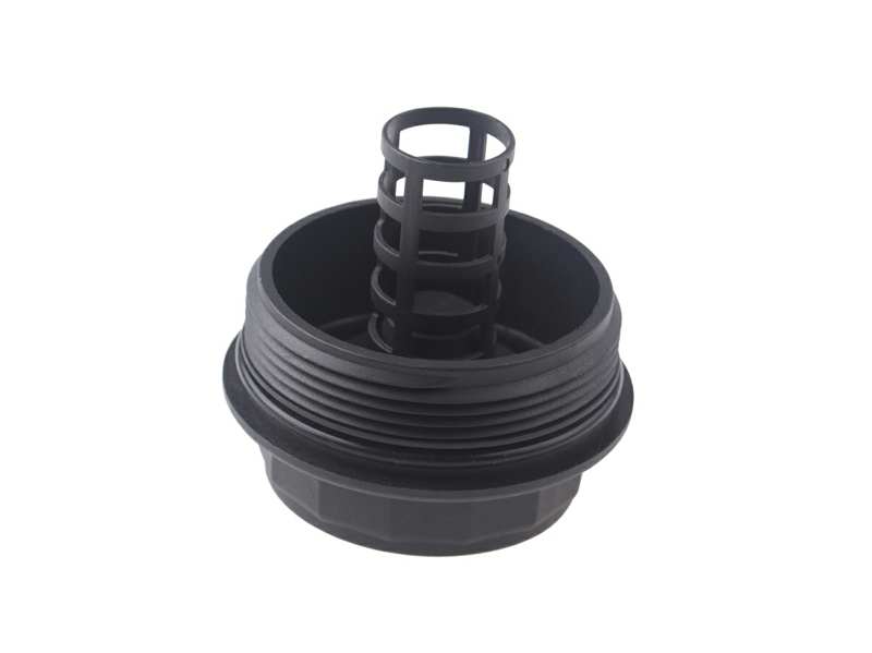 Oil filter cover